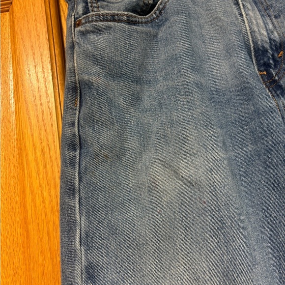 Levi's 505 Red Tab Straight Fit Jeans 32x30 - Picture 5 of 12